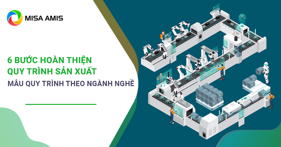 quy trình sản xuất