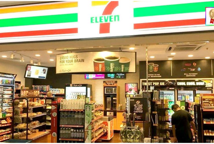 7-Eleven thỏa mãn mọi nhu cầu của khách hàng - Nguồn: Internet