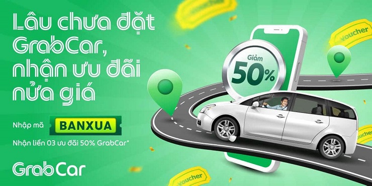 Chiến lược giá thâm nhập của Grab - Nguồn: Internet