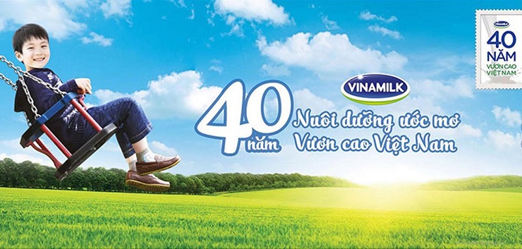 Chiến dịch PR của Vinamilk - Nguồn: Internet