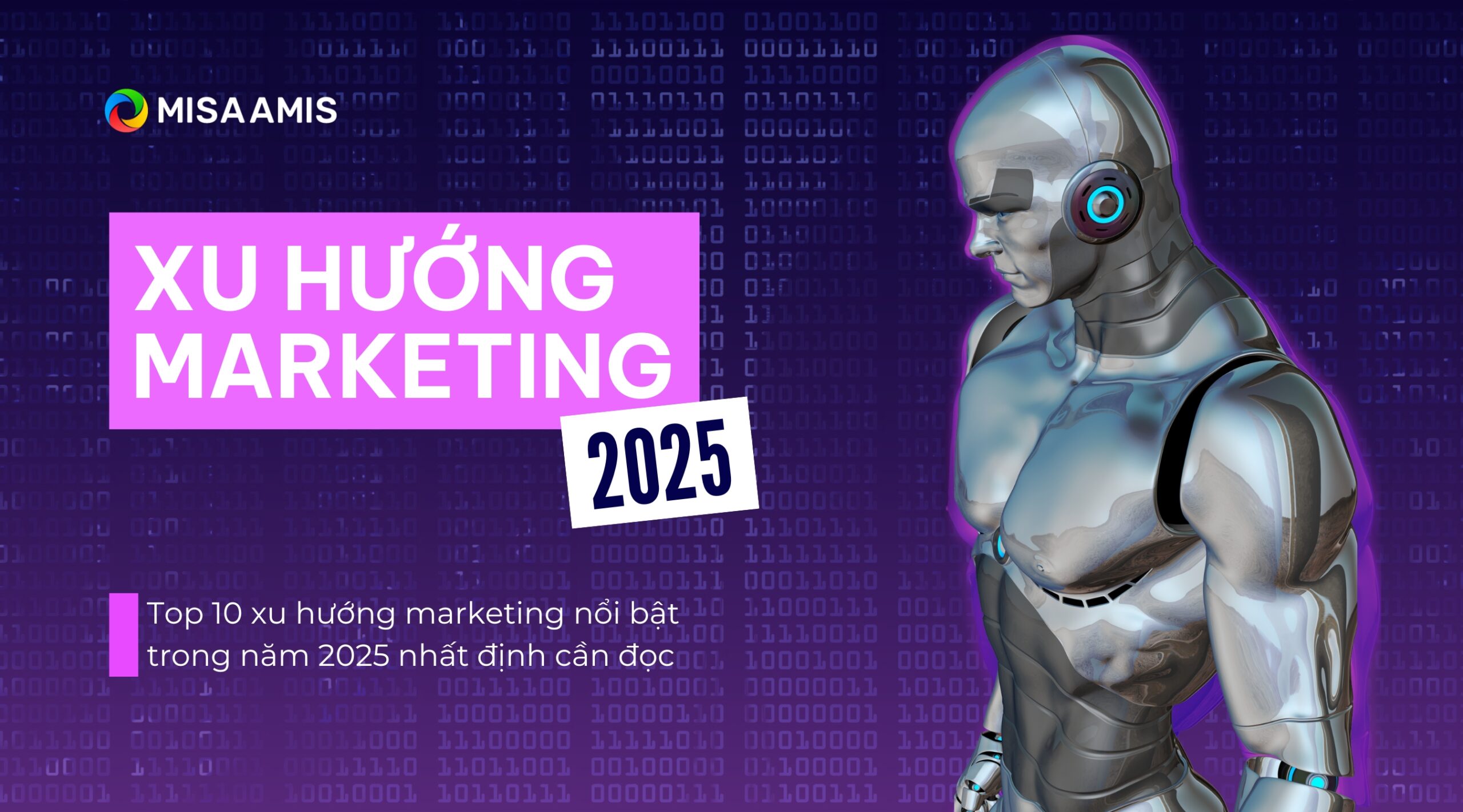 Xu hướng marketing 2025 - Thumbnail