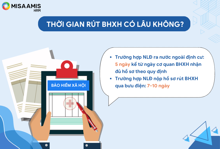 lấy bảo hiểm xã hội cần giấy tờ gì