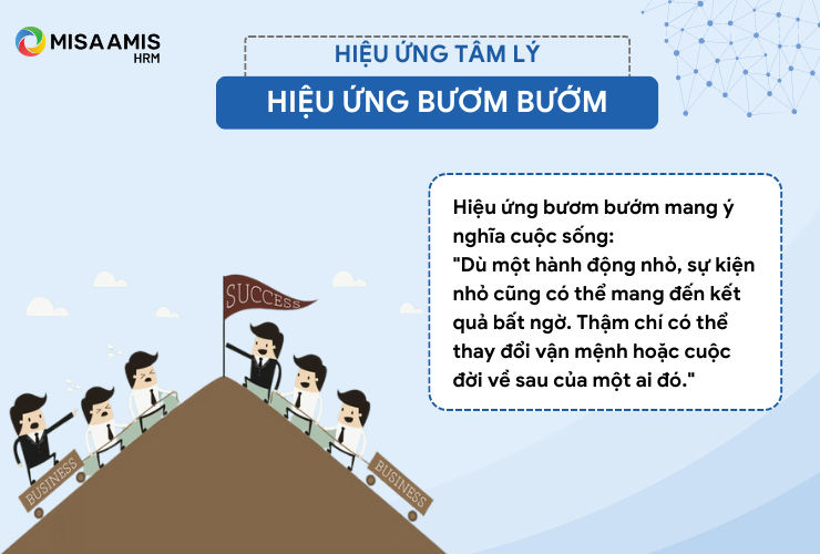 Hiệu ứng bươm bướm mang nhiều ý nghĩa tích cực trong cuộc sống