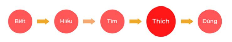 Quy trình mua hàng mới của người tiêu dùng được bổ sung thêm hành vi “Thích” theo quan điểm của Cựu Giám đốc Vingroup (Nguồn: Nhân dân)
