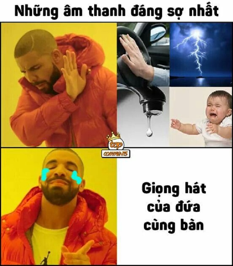 Trào lưu Drake meme đã xuất hiện từ lâu nhưng độ hot vẫn không hề thuyên giảm (Nguồn: Internet)