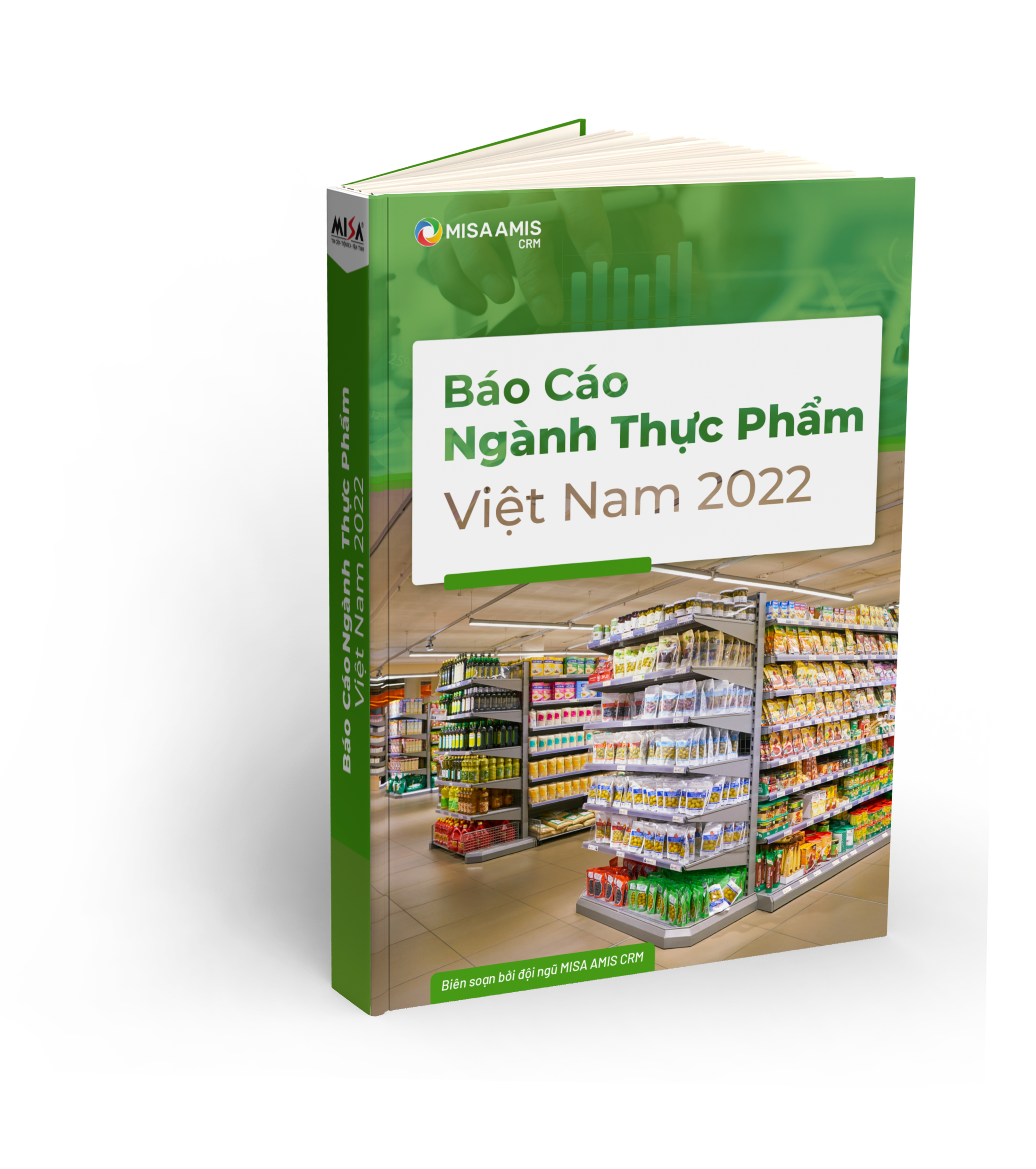 Ebook Báo cáo ngành thực phẩm 2022