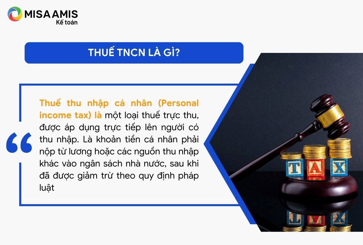 Thuế TNCN là gì?