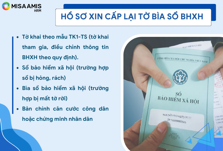 Hồ sơ xin cấp lại bìa BHXH cần đủ các giấy tờ cần thiết