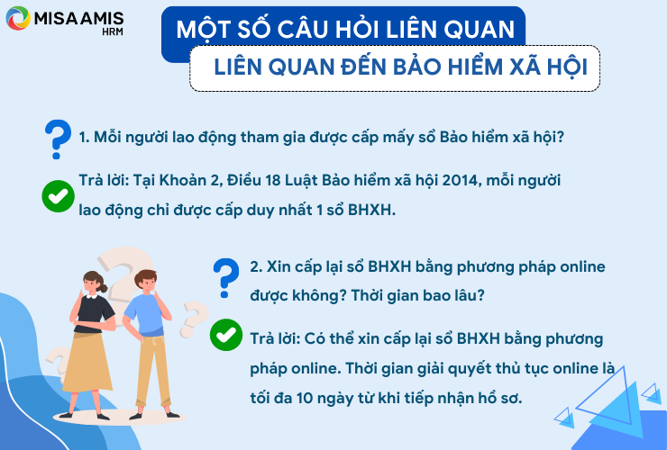 Giải đáp một số câu hỏi liên quan đến BHXH dành cho người lao động