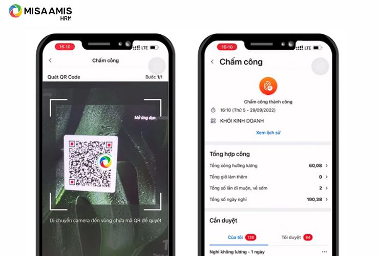 Chấm công bằng QR Code giúp cải thiện trải nghiệm nhân viên