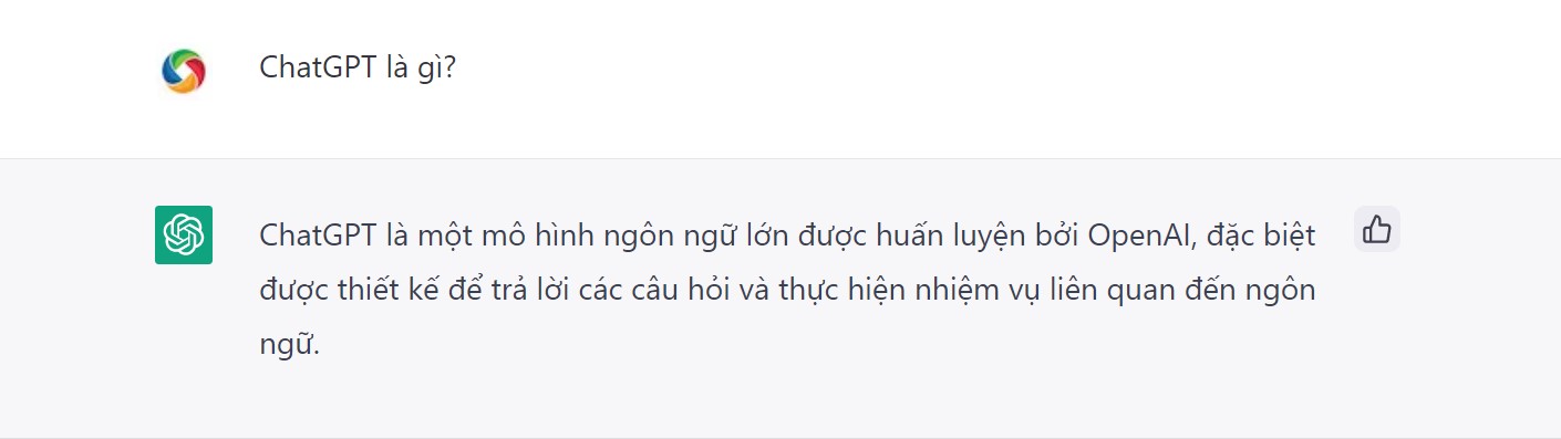 ChatGPT là gì do chính chatbot này trả lời