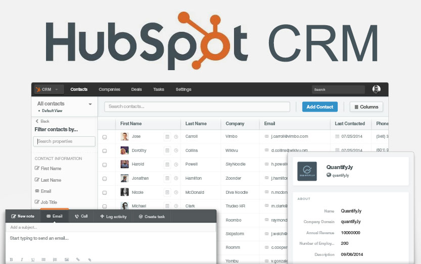 Phần mềm CRM của Hubspot