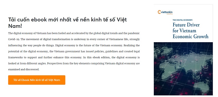 Doanh nghiệp có thể phát triển nội dung ebook về chủ đề khách hàng quan tâm (Nguồn: viettonkin.com.vn)