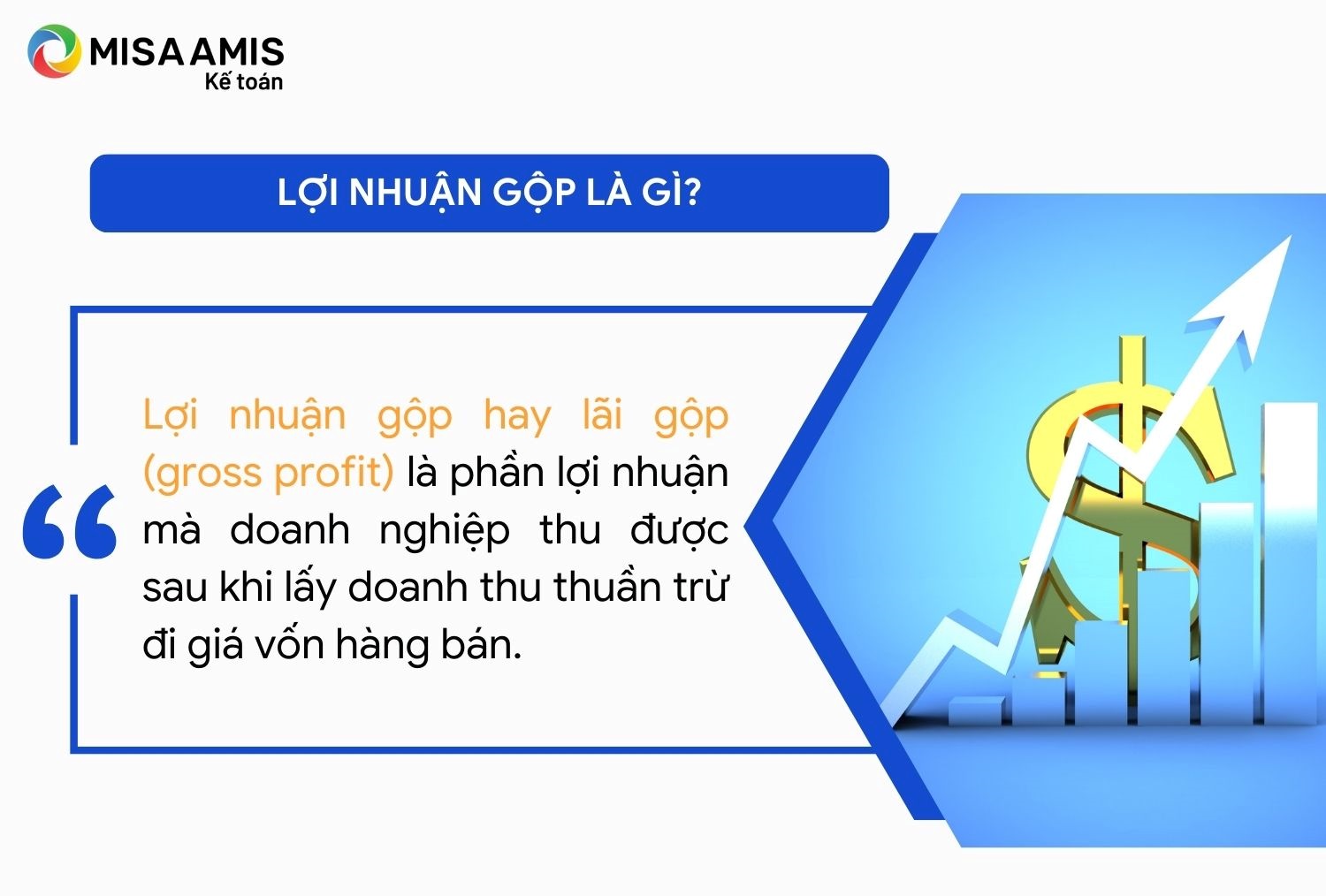 Lợi nhuận gộp là gì?