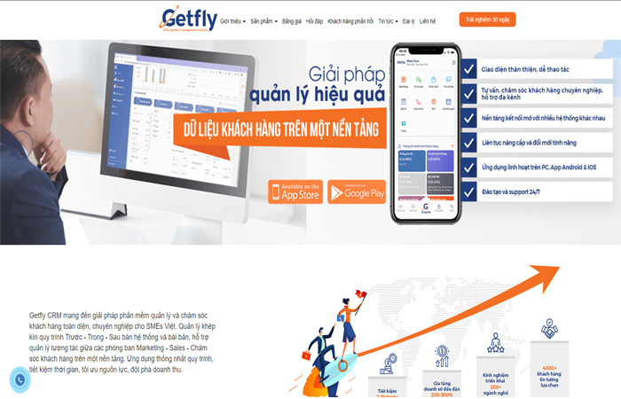 Phần mềm CRM GetFly