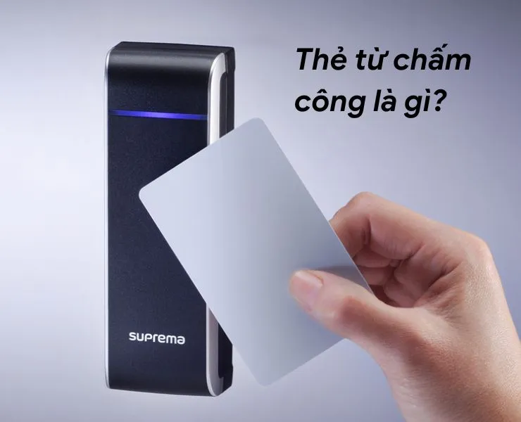 thẻ từ chấm công