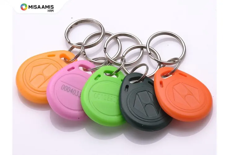 Thẻ Keyfob chấm công