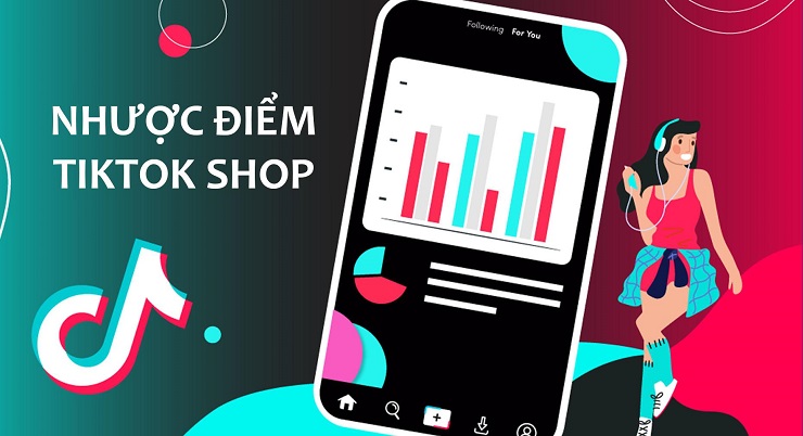 Nhược điểm của Tiktok Shop