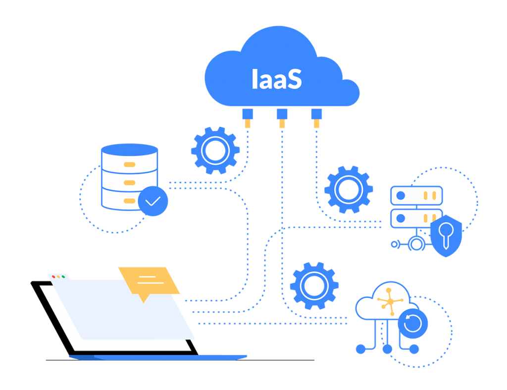 Những tính năng chính của IaaS là gì?