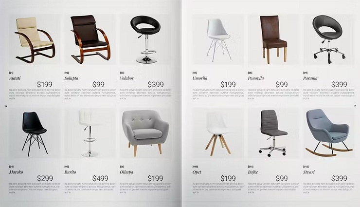Catalogue là điểm chạm thúc đẩy khách hàng mua nội thất của doanh nghiệp - Nguồn: Internet