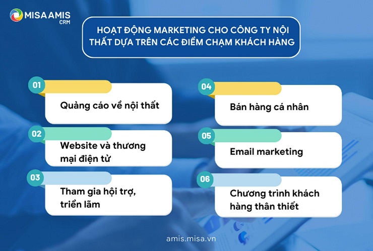 Hoạt động marketing dựa trên điểm chạm khách hàng