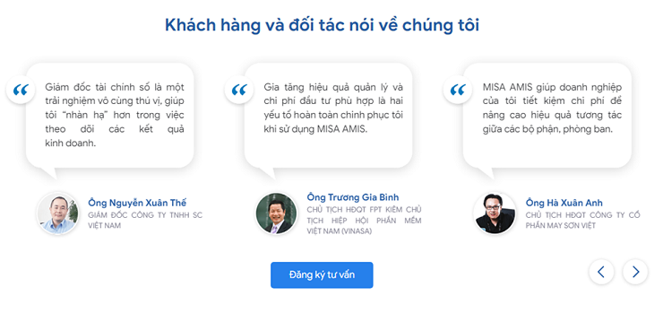 Đưa các thông tin kiểm chứng vào landing page giúp nội dung thêm tính tin cậy và thuyết phục.