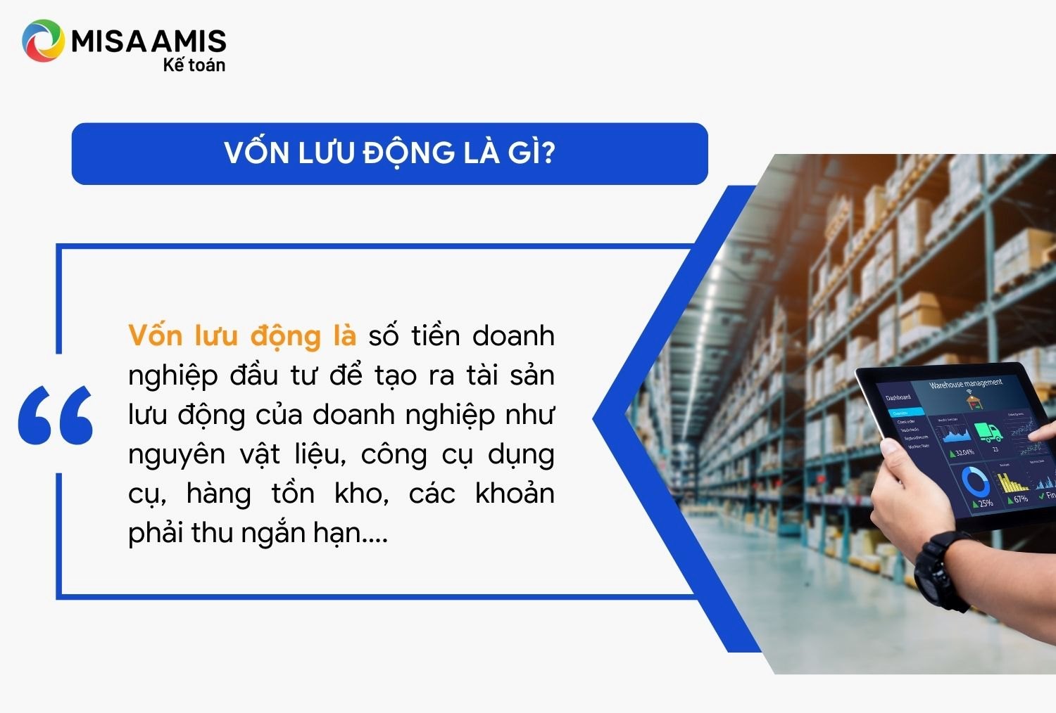 Vốn lưu động là gì?