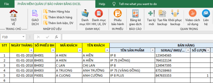 Quản lý bảo hành bằng Excel: Ưu và nhược điểm mà doanh nghiệp nên biết 