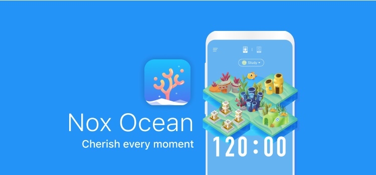 Nox Ocean - Phần mềm quản lý thời gian trên Iphone/Ipad