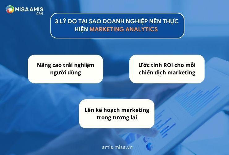 Lý do các doanh nghiệp và marketer cần phân tích dữ liệu marketing