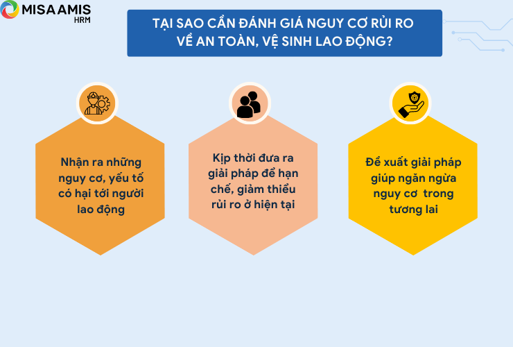 Tại sao cần đánh giá nguy cơ rủi ro về an toàn, vệ sinh lao động?