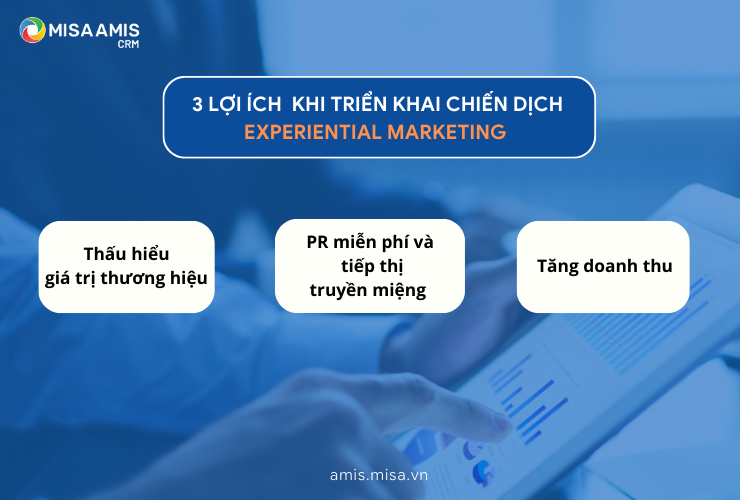 3 lợi ích experiential marketing mang lại cho thương hiệu và người tiêu dùng