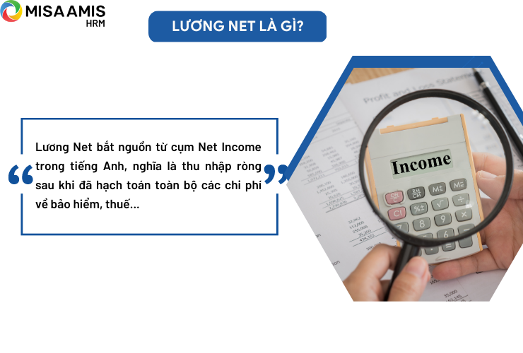 lương net là gì