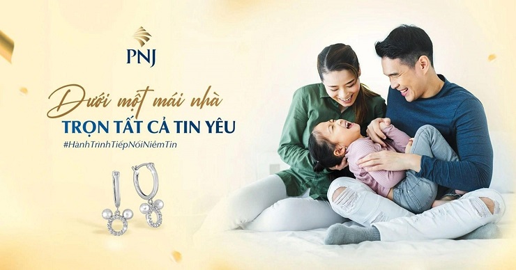 PNJ - Thương hiệu trang sức Việt Nam đầu tiên ra mắt chiến dịch dành riêng cho thiếu nhi - Nguồn: Internet