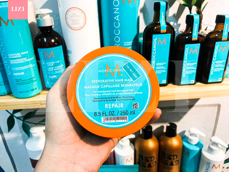 Các sản phẩm dành riêng cho tóc đến từ thương hiệu Moroccanoil