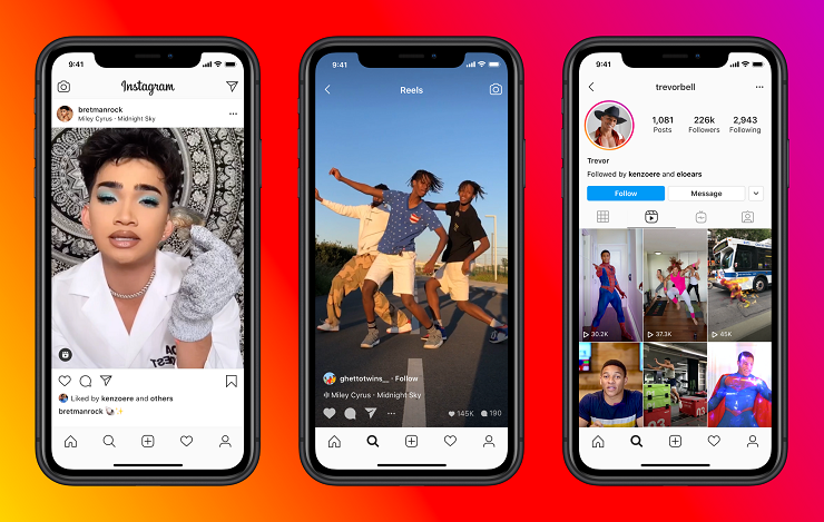 Video ngắn là một hình thức rất thu hút trên Instagram (Ảnh: Techcrunch)