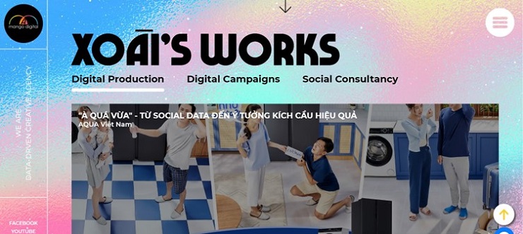 Mango Digital được biết đến là một Creative Agency “ rất độc đáo - Ảnh: MangoDigital.vn