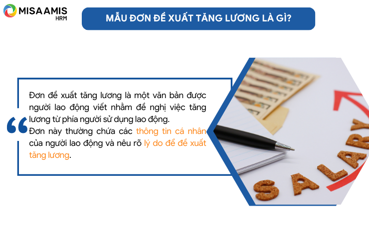 Mẫu đơn đề xuất tăng lương là gì?