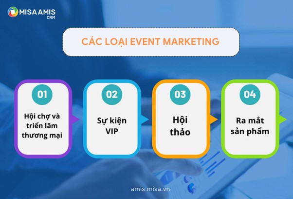 Các loại Event Marketing phổ biến