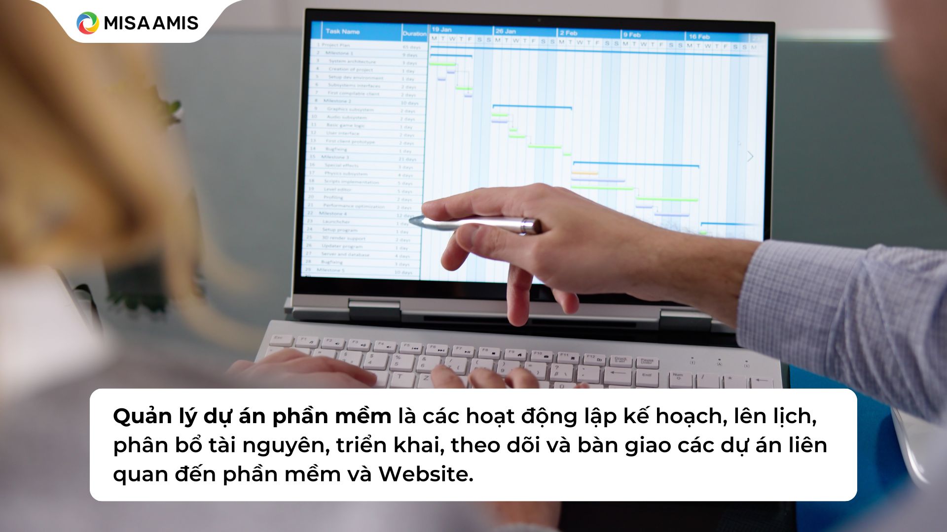 khái niệm quản lý dự án phần mềm là gì