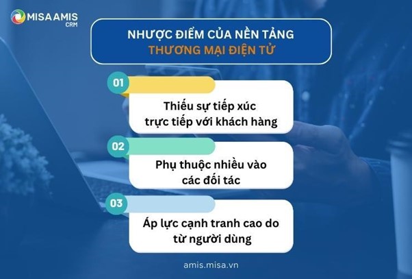 Nhược điểm của thương mại điện tử