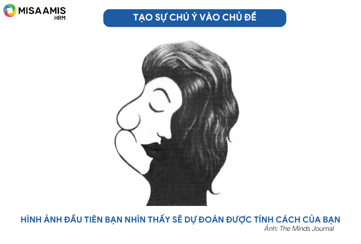 Hình ảnh đầu tiên bạn nhìn thấy sẽ dự đoán được tính cách của bạn