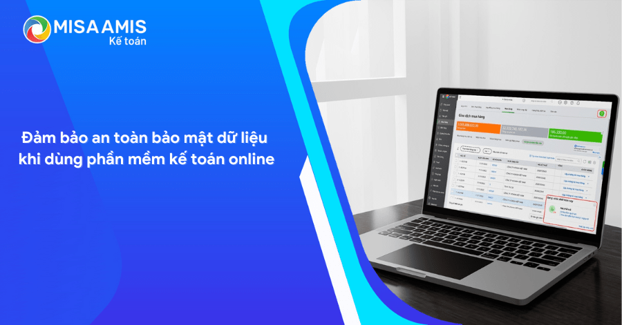 bảo mật dữ liệu khi dùng phần mềm kế toán online