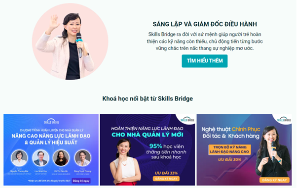 Khóa học Skills Bride của Thái Vân Linh