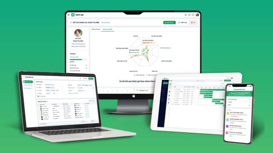 phần mềm đánh giá nhân viên