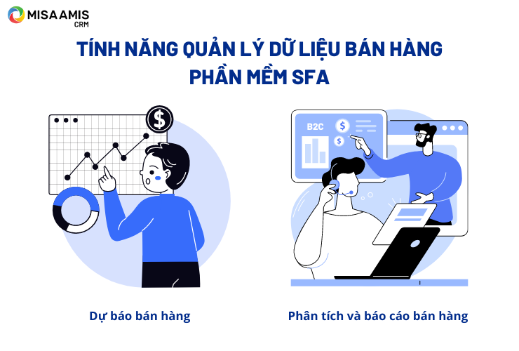 Quản lý dữ liệu bán hàng SFA