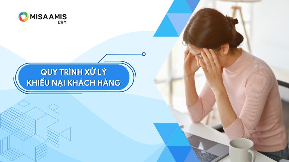 quy trinh xử lý khiếu nại