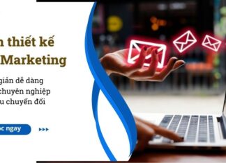 thiết kế email marketing