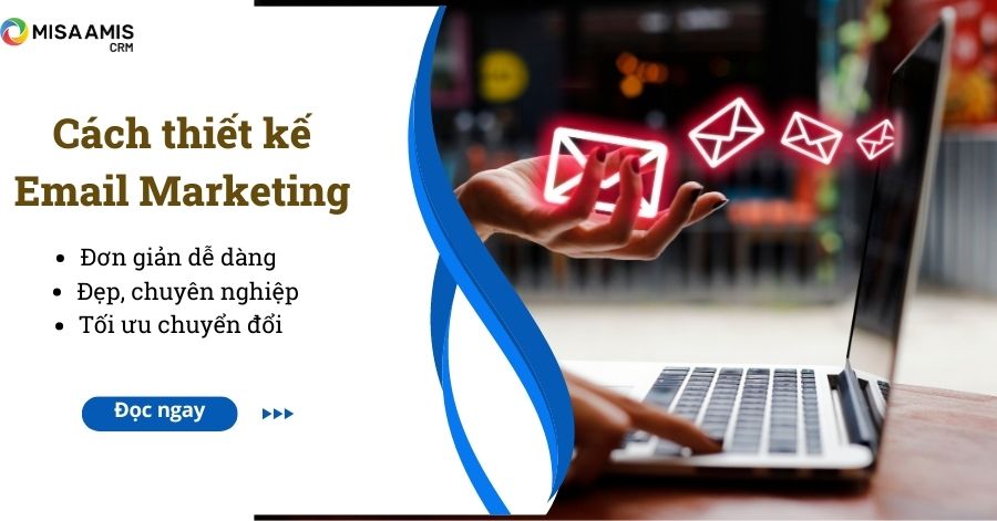 thiết kế email marketing