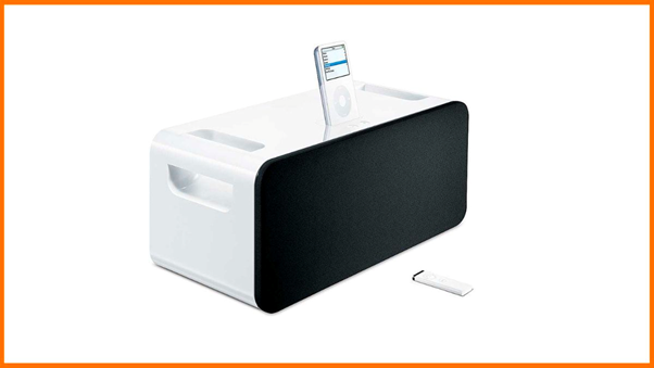 Hình ảnh Apple Ipod Hi-fi; loa di động gắn liền với Ipod được ra mắt vào năm 2007 (Nguồn ảnh: Internet)